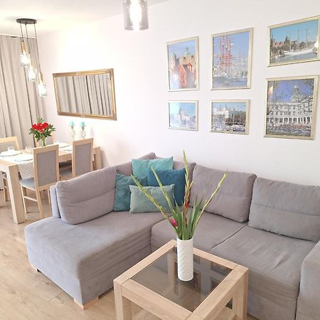 シュチェチンGolden Apartamentアパートメント エクステリア 写真