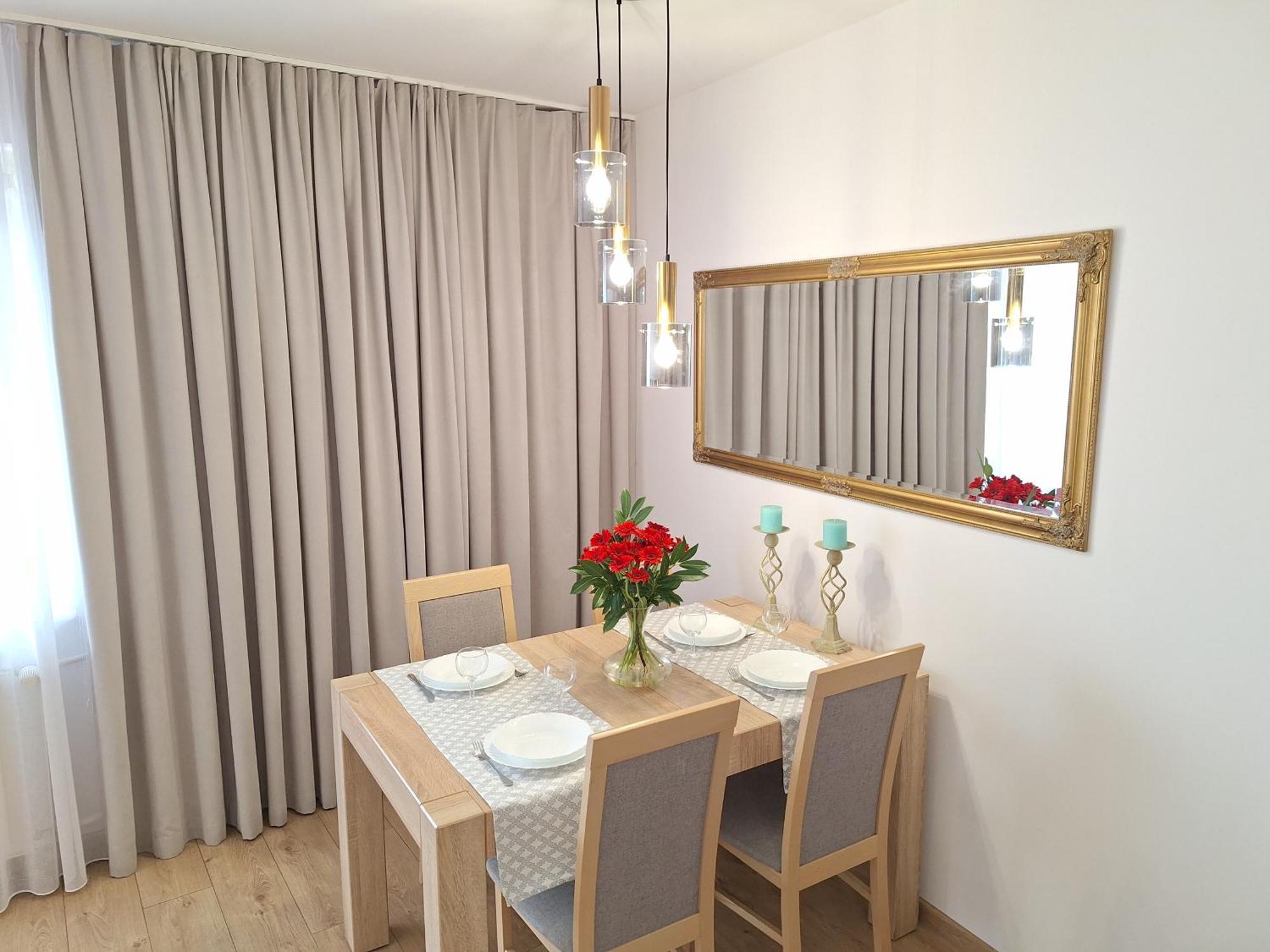 シュチェチンGolden Apartamentアパートメント エクステリア 写真