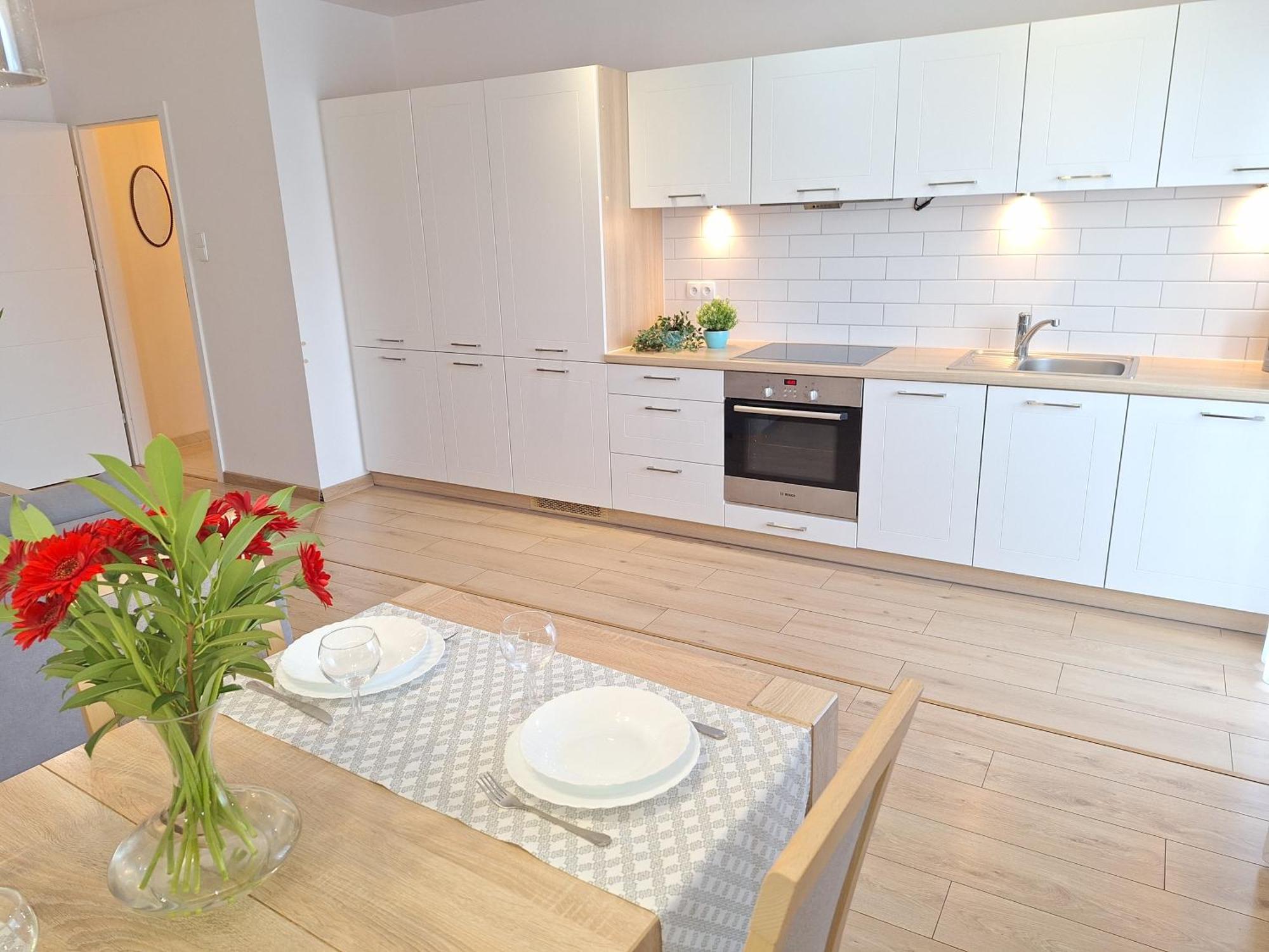 シュチェチンGolden Apartamentアパートメント エクステリア 写真
